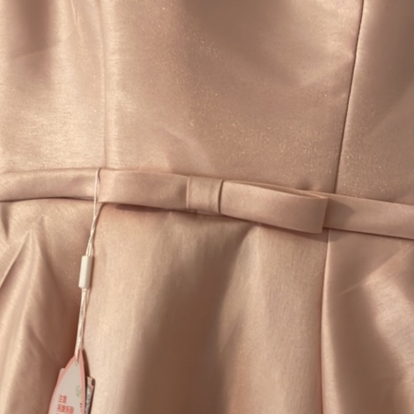 Mini pink dress - Picture 5 of 5